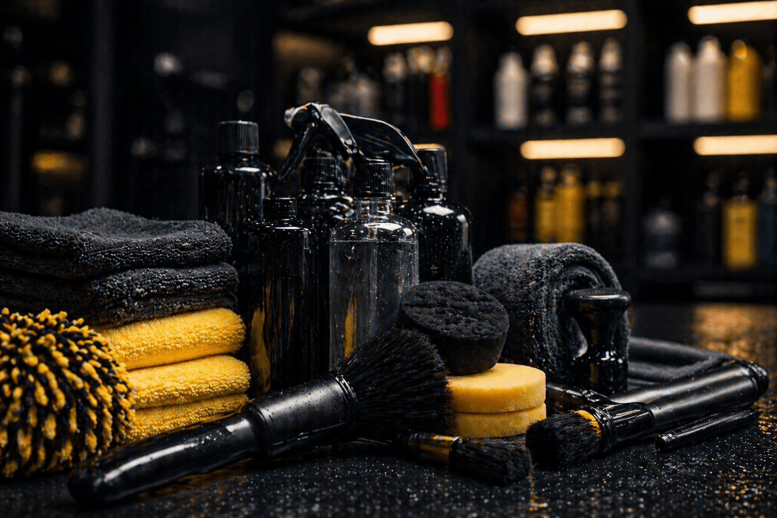 Produtos de estética automotiva Press Car