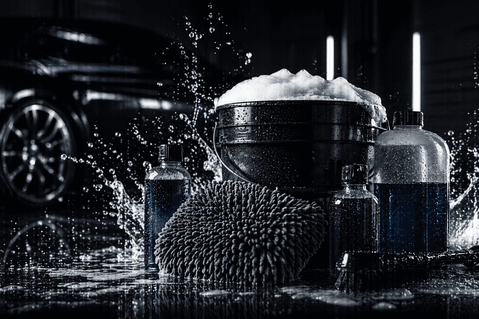 Lavagem - Presscar Estética Automotiva